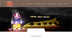 Desktop Screenshot of emirabalosalonu.com